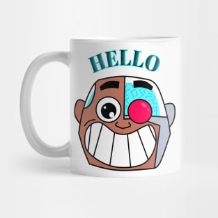 Cyborg Mug